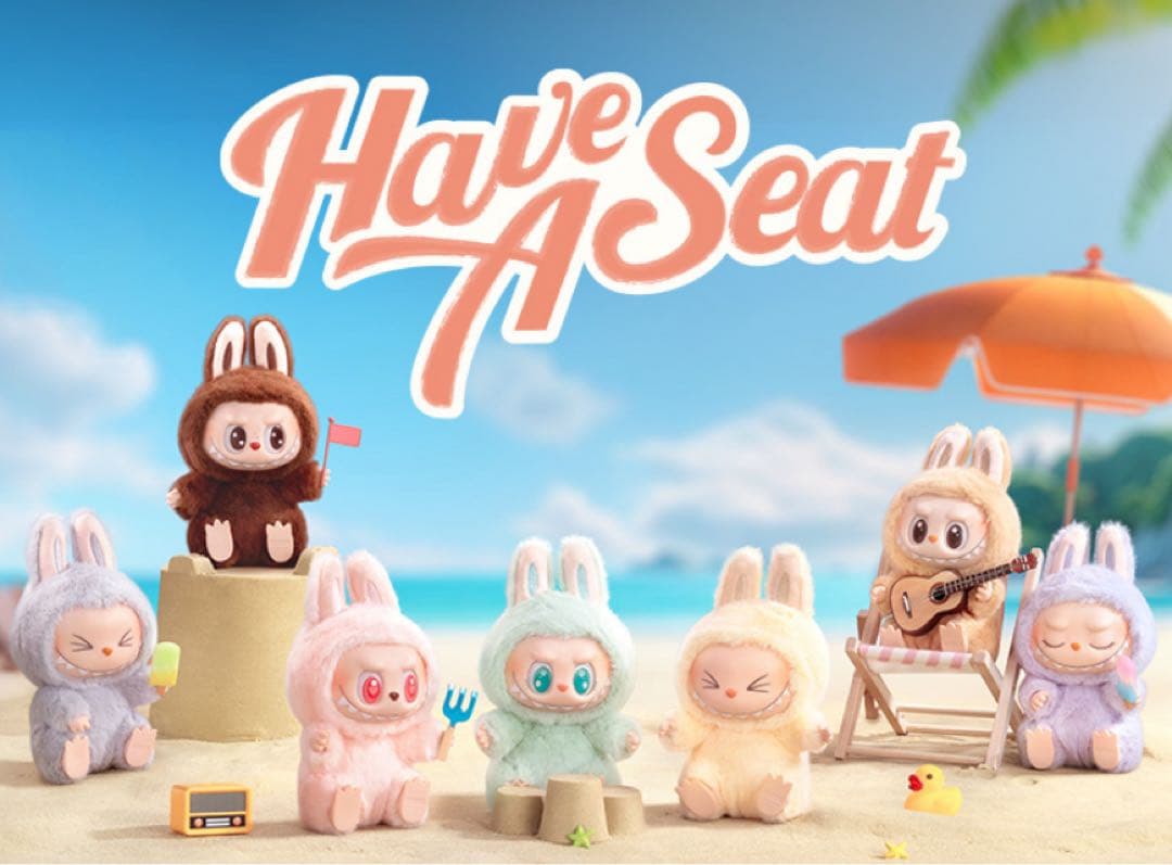 THE MONSTERS Have a Seat ラブブLABUBUコンプリート - メルカリ