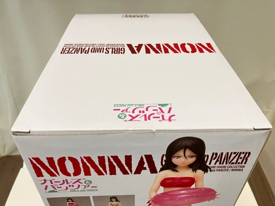【未開封・希少美品】ガールズ&パンツァー BEACH QUEENS 『ノンナ』