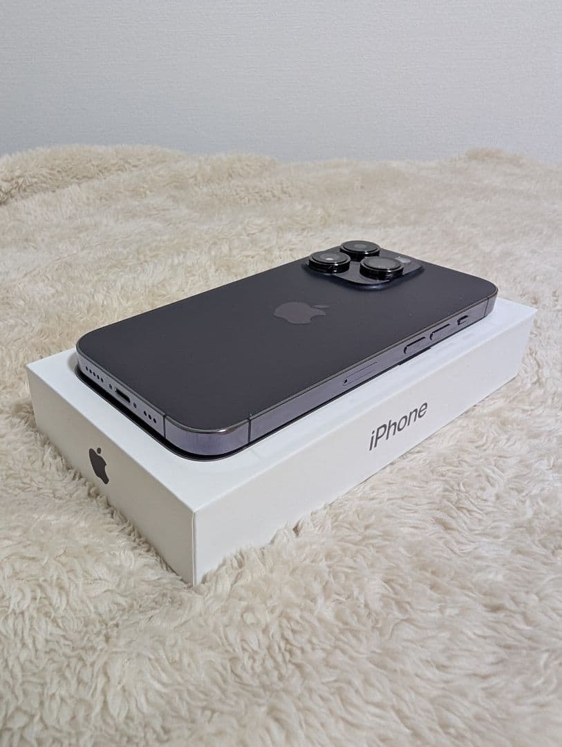 iPhone 14 Pro ディープパープル 128GB