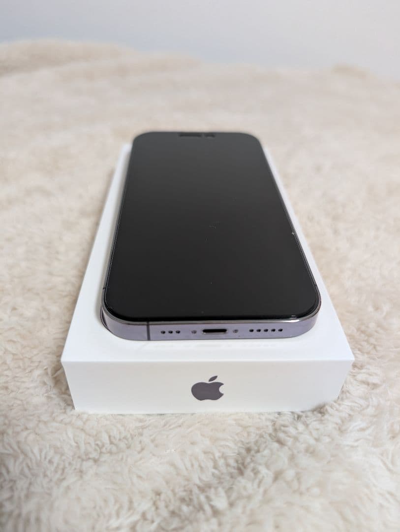 iPhone 14 Pro ディープパープル 128GB