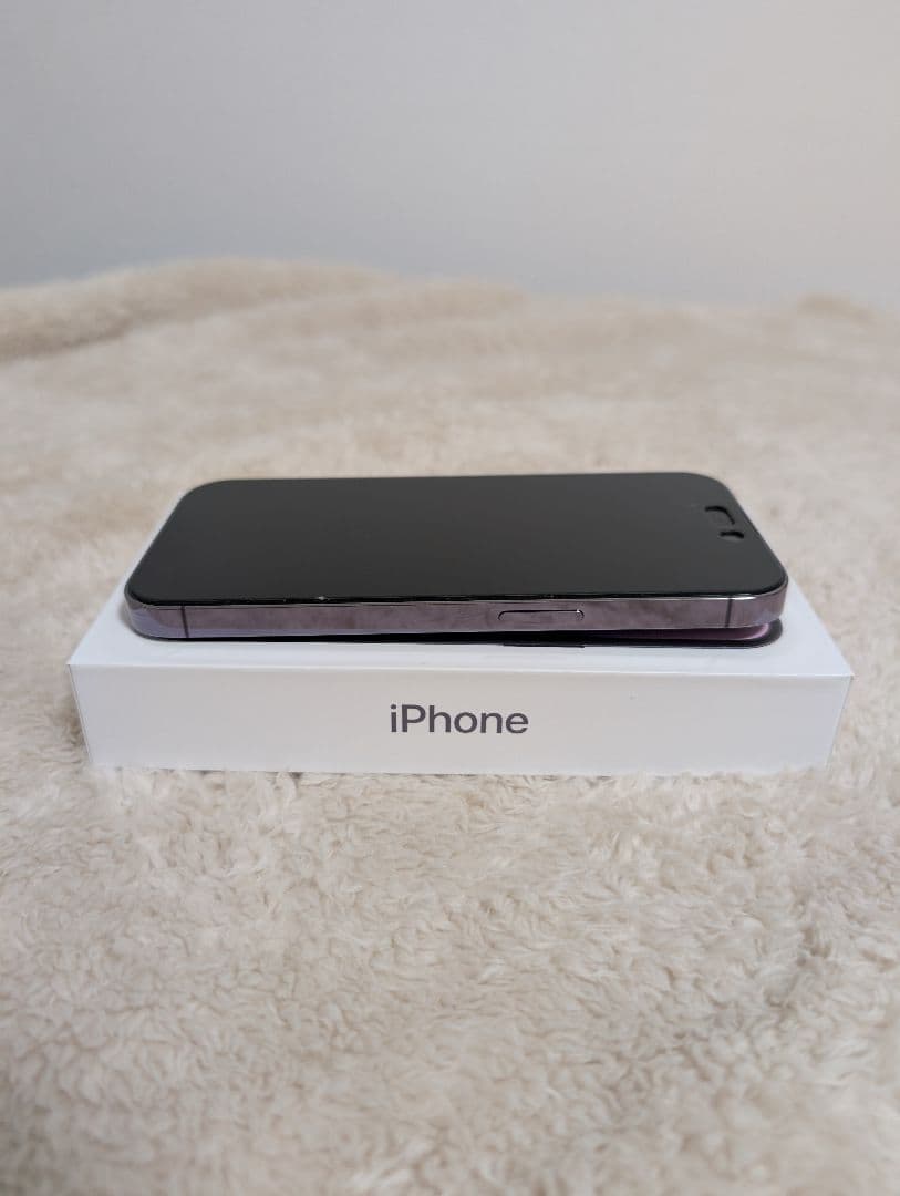 iPhone 14 Pro ディープパープル 128GB