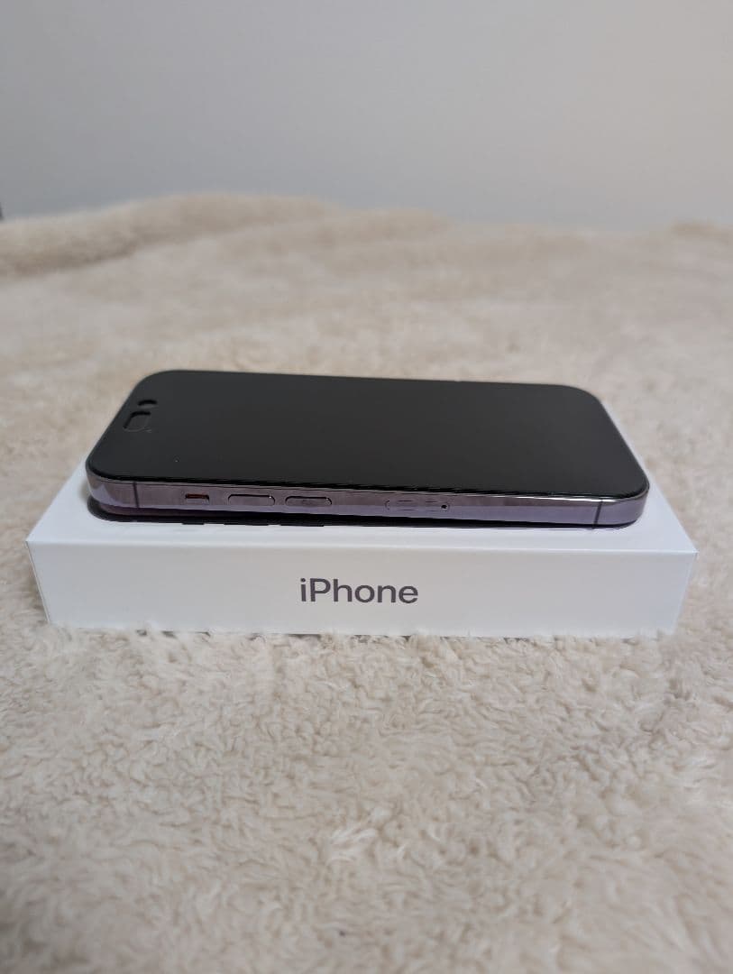 iPhone 14 Pro ディープパープル 128GB
