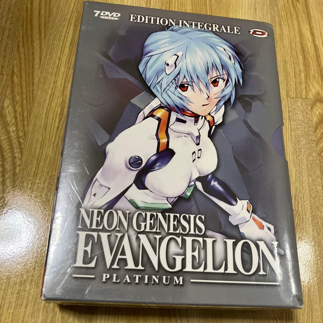 エヴァ GENESIS EVANGELION PLATINUM フランス日本語 Amazon.com: Neon Genesis Evangelion TV series Platinum Complete
