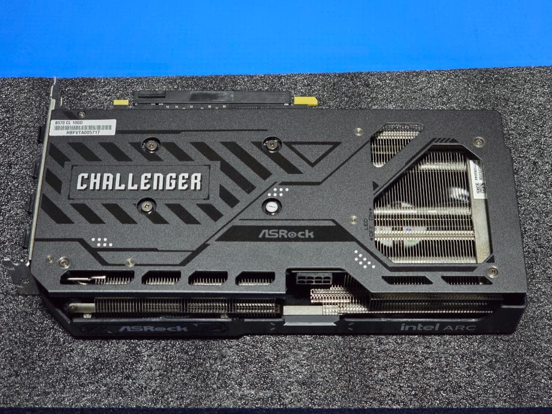 グラフィックボード・グラボ・ビデオカード ASRock Intel Arc B570 Challenger 10GB OC