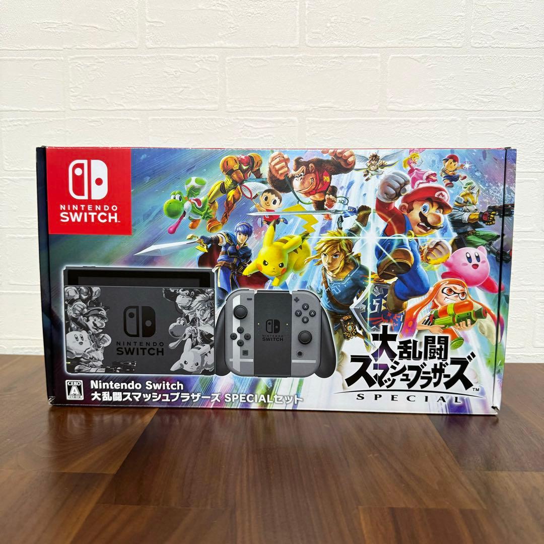 NintendoSwitch大乱闘スマッシュブラザーSPECIALセット Amazon.co.jp: Nintendo Switch 大乱闘スマッシュブラザーズ SPECIAL