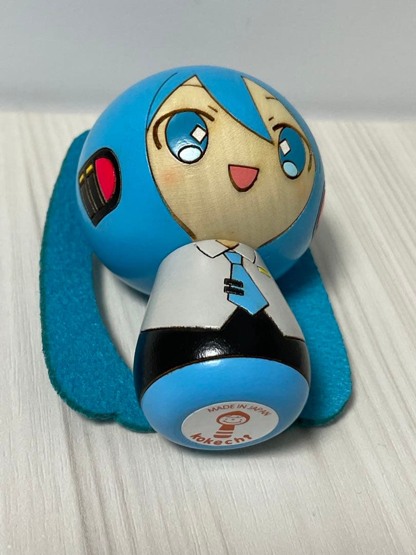 初音ミク 卯三郎こけし 邪神ちゃんドロップキックx こけし - メルカリ
