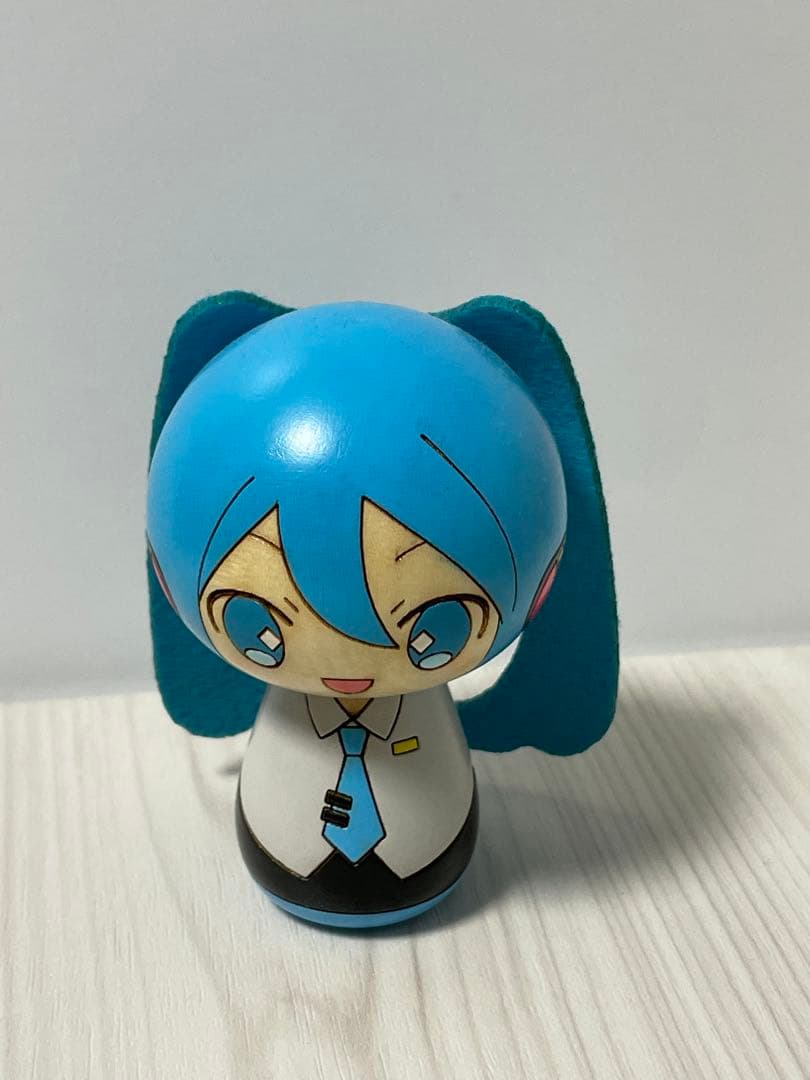 初音ミク 卯三郎こけし 邪神ちゃんドロップキックx こけし - メルカリ