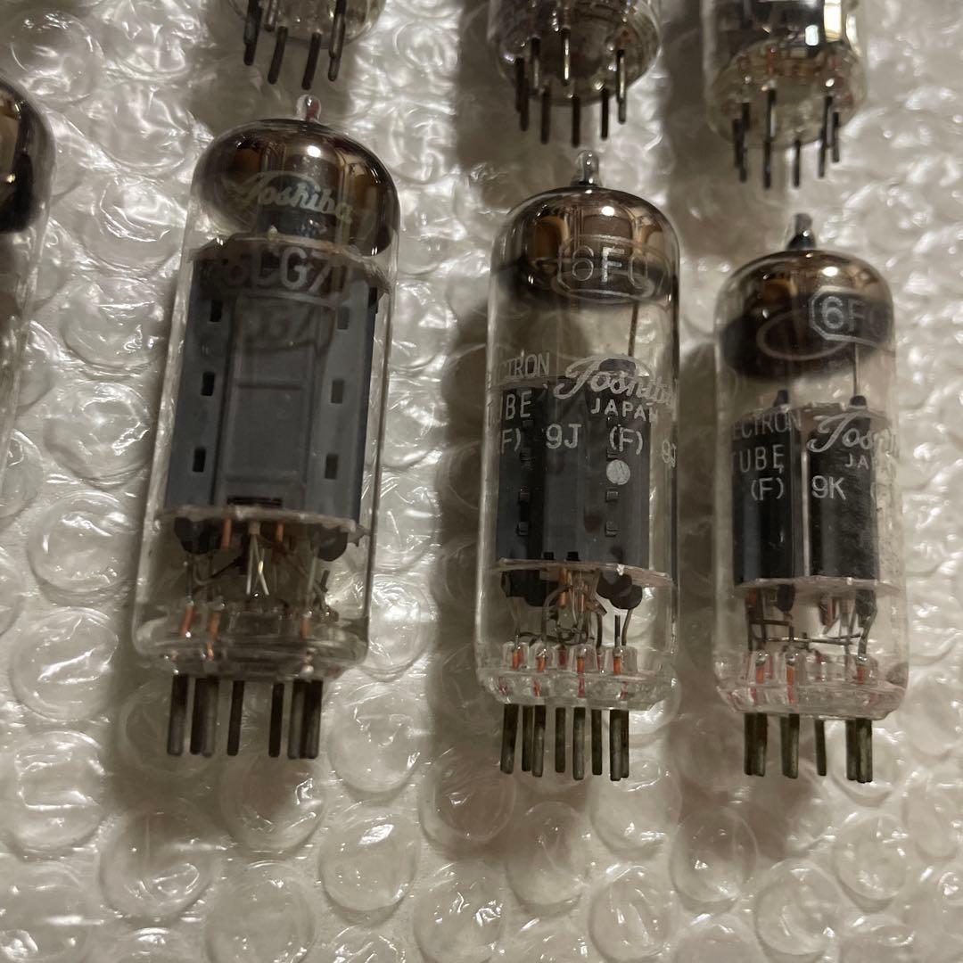 東芝製 真空管 10本まとめ売り