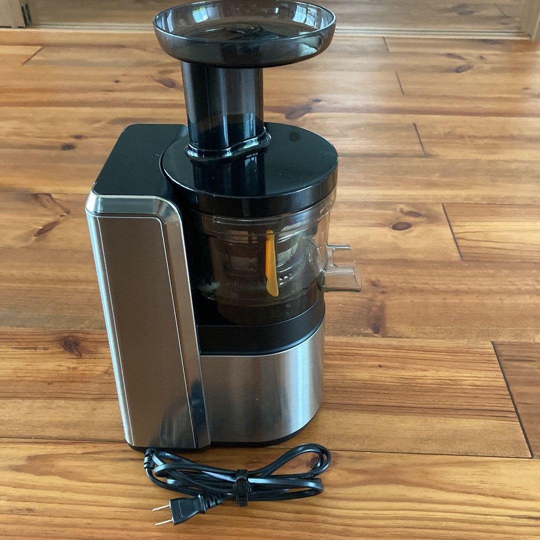 Hurom ヒューロム スロー ジューサー HZ-SBA17 シルバー