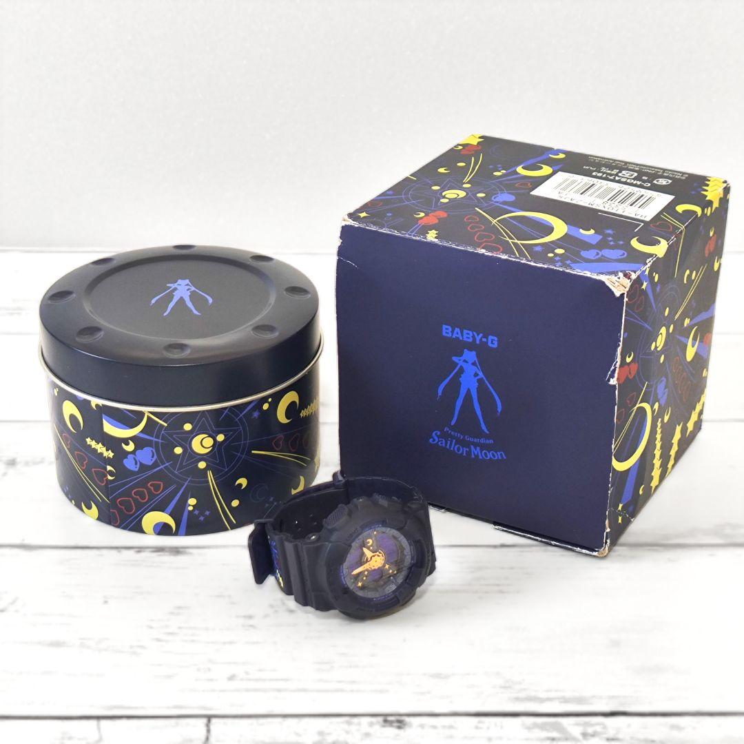 セーラームーン G-SHOCK BABY-G BA-110XSM-2AJR BA-110 Series CASIO Baby-G BA-110XSM-2AJR（『美少女戦士
