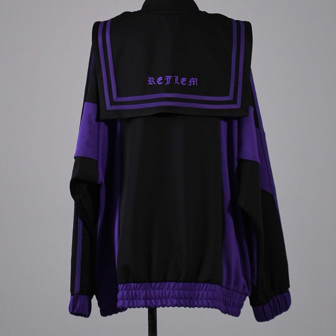 REFLEM レフレム BIG切替セーラーカラージャージ - メルカリ