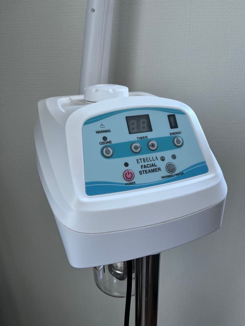 オゾンフェイシャルスチーマーST-2 【美品】