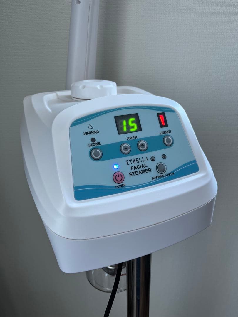 オゾンフェイシャルスチーマーST-2 【美品】