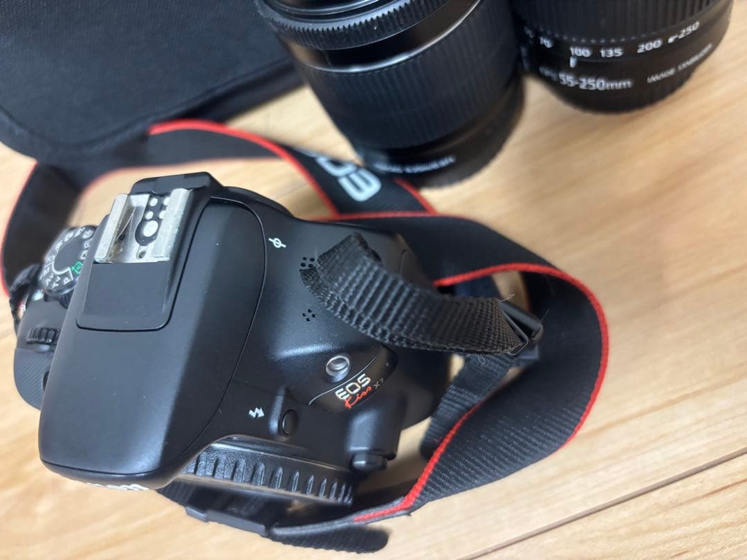 キャノン Canon EOS kiss X7 ダブルズームキット