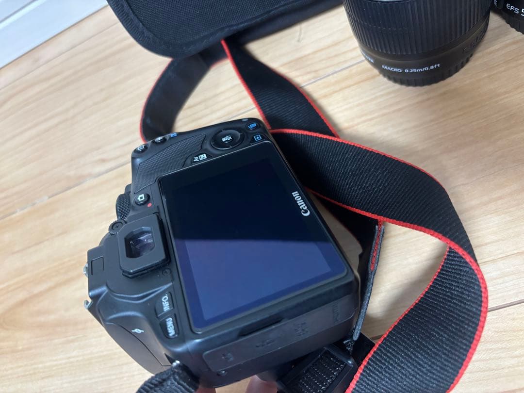 キャノン Canon EOS kiss X7 ダブルズームキット