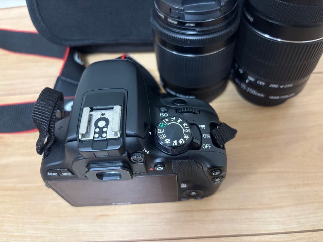 キャノン Canon EOS kiss X7 ダブルズームキット