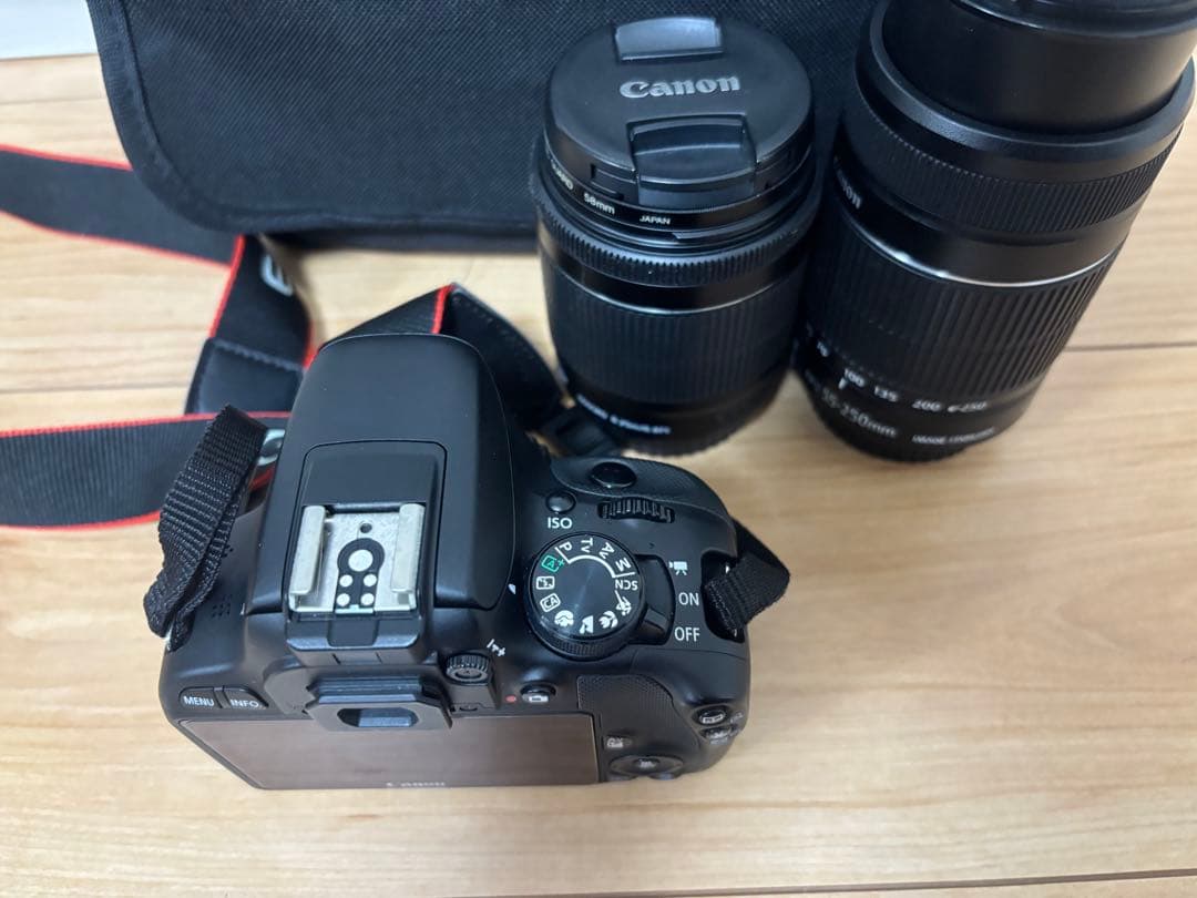 キャノン Canon EOS kiss X7 ダブルズームキット