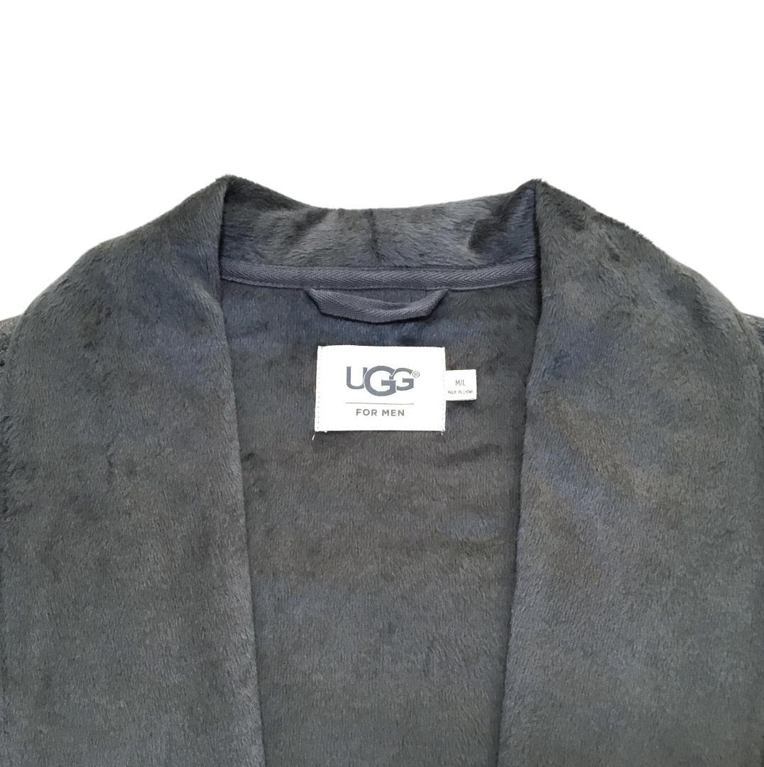 新品 UGG FOR MEN ガウンコート M/L 日本XL相当 霜降りグレー - メルカリ