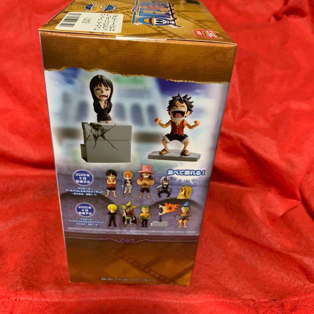 ワンピース ワーコレ ルフィ ロビン - メルカリ