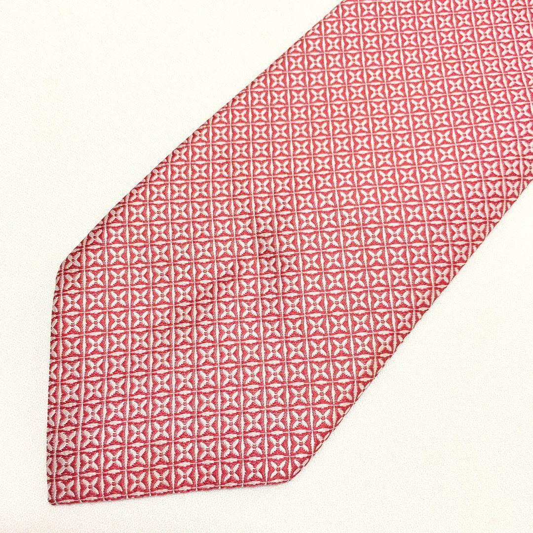 未使用級 ルイヴィトン Louis Vuitton ネクタイ シルク 花柄 - メルカリ