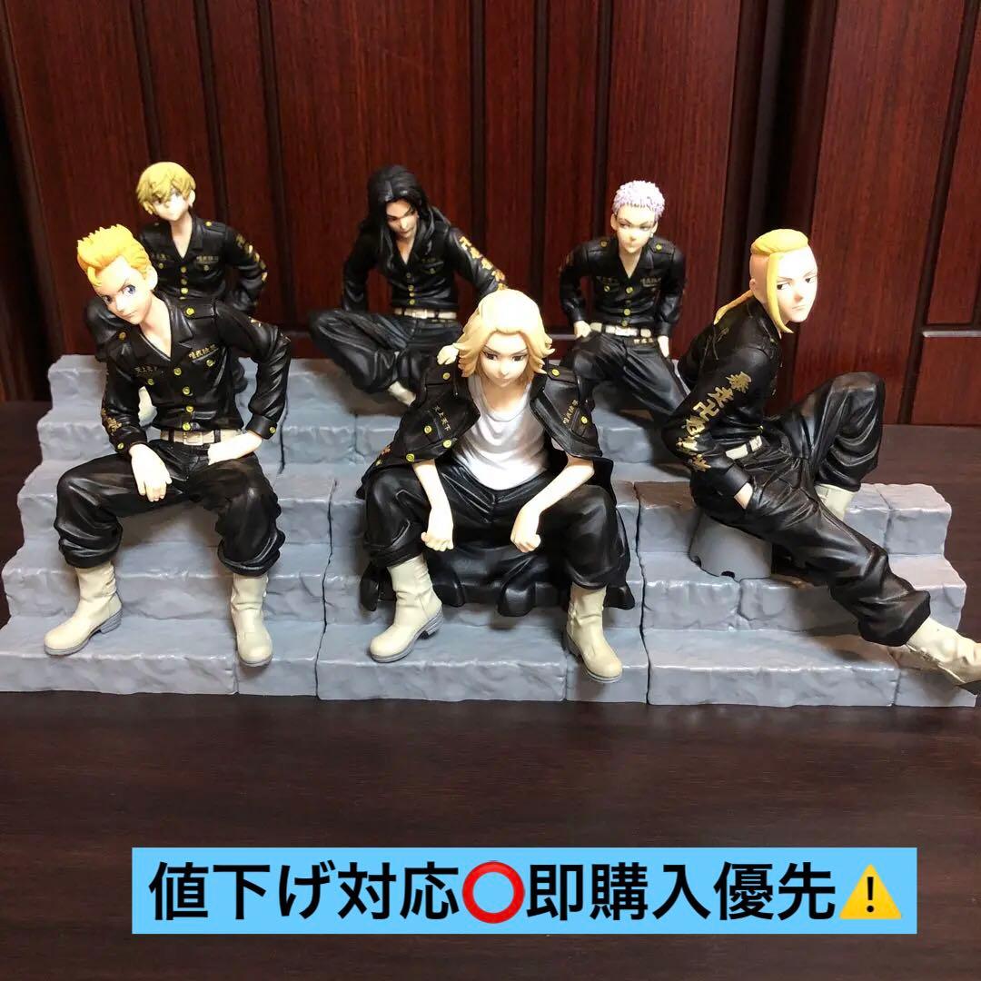 東京リベンジャーズ ブレイクタイムコレクション 6種コンプセット 箱