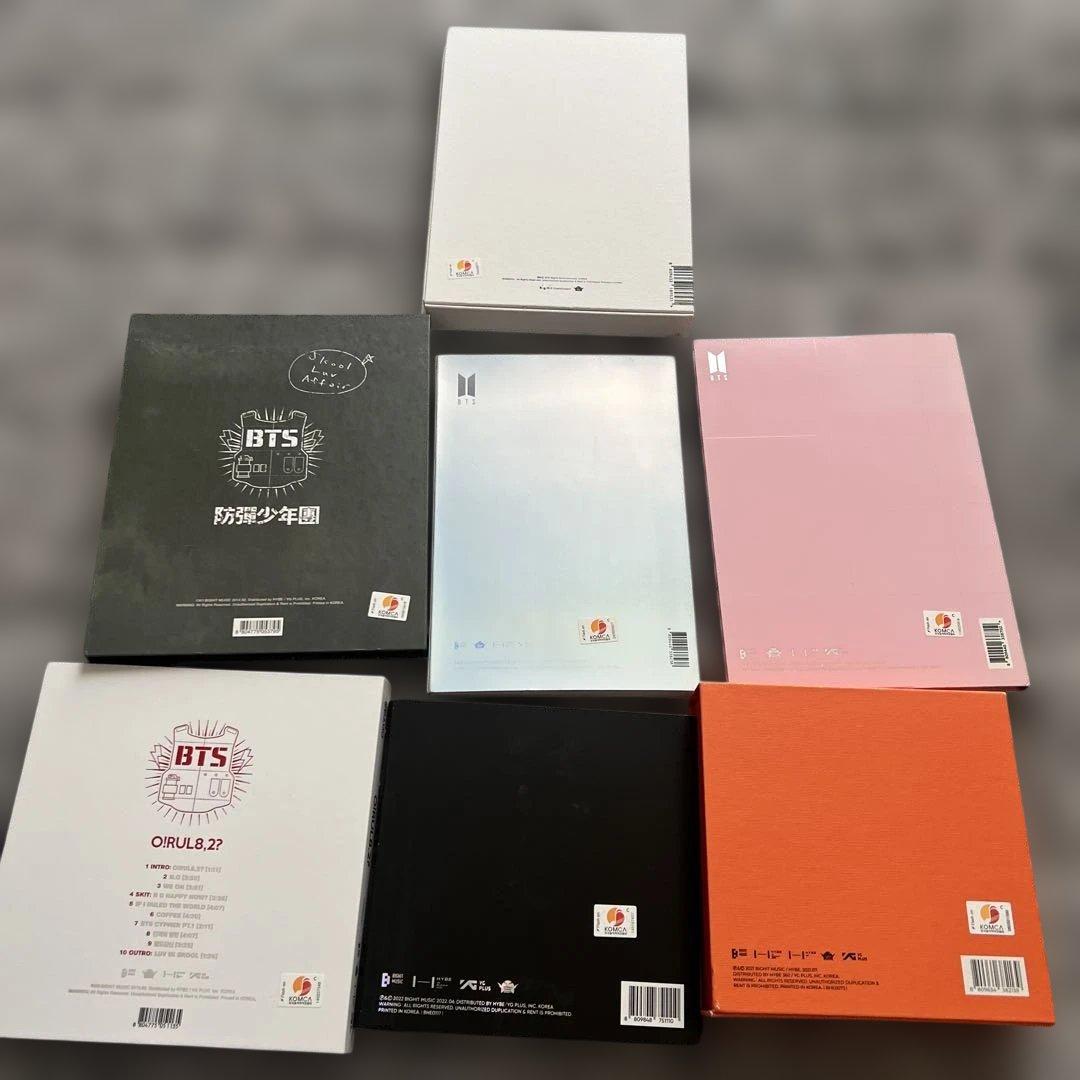 BTS アルバム まとめ売り - メルカリ