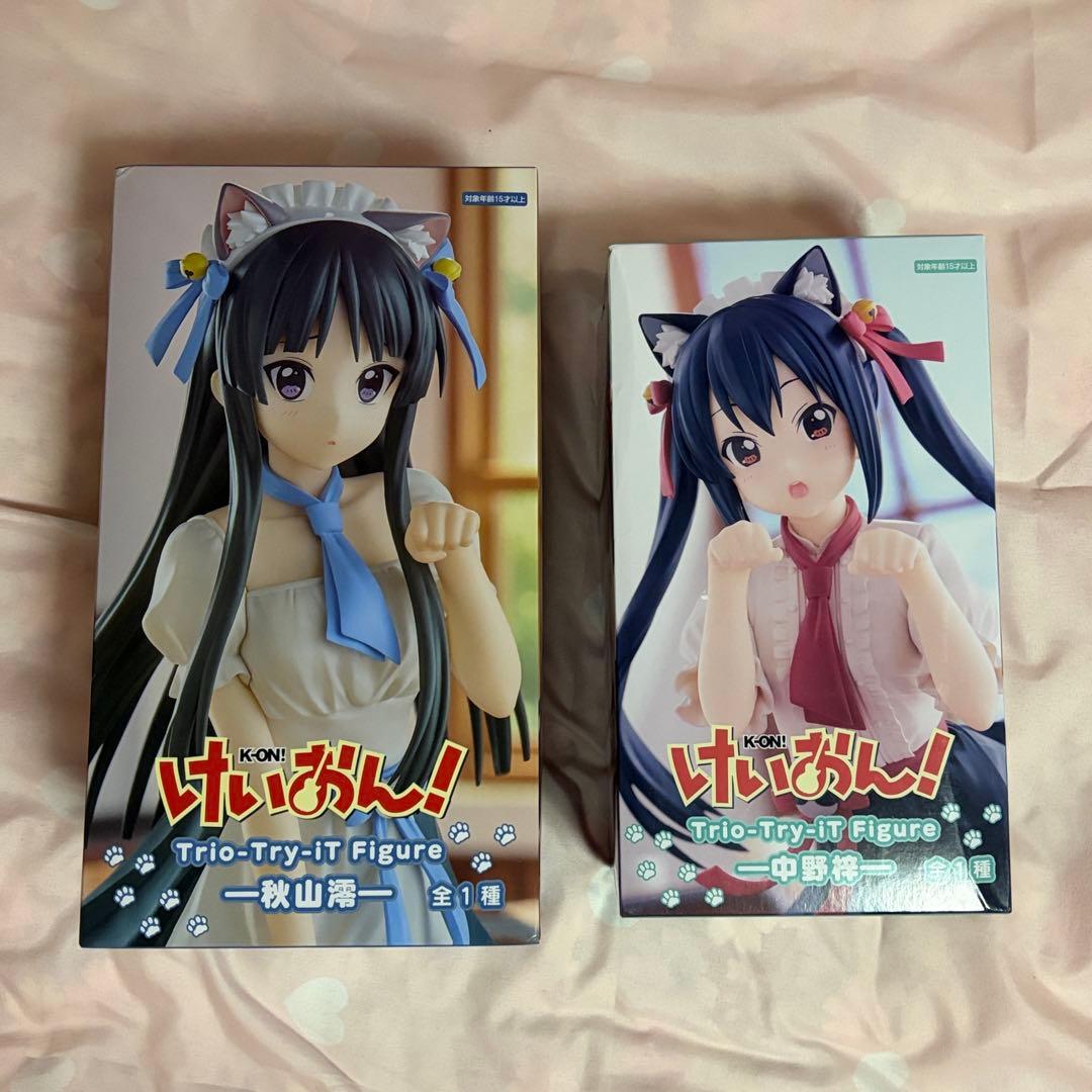 新品 けいおん!! Trio-Try-iT Figure 中野梓秋山澪フィギュア - メルカリ