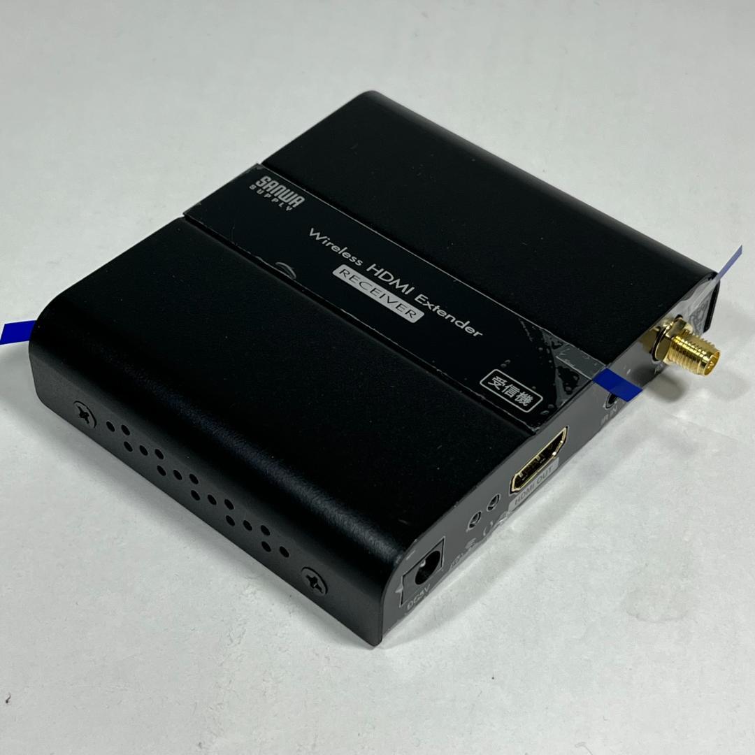 未使用品 ワイヤレスHDMIエクステンダー VGA-EXWHD8 サンワサプライ