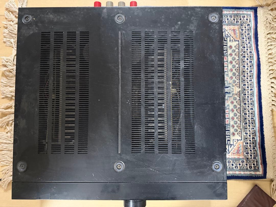 【ジャンク】サンスイ　プリメインアンプAU-α607 Extra