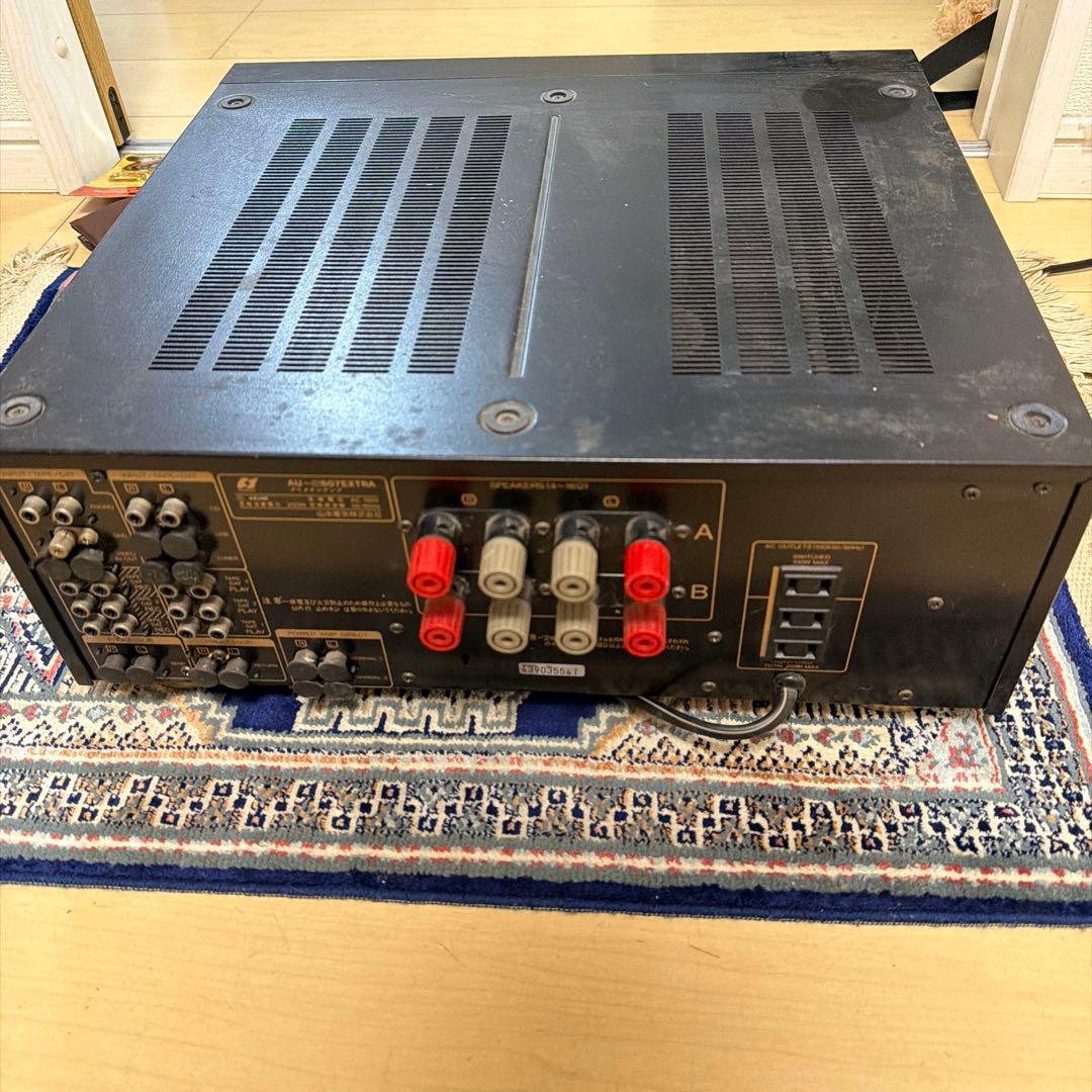 【ジャンク】サンスイ　プリメインアンプAU-α607 Extra