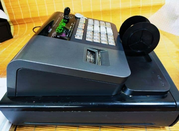 カシオレジスター SE-S30 人気機種 コンパクト 送料無料 108001の通販