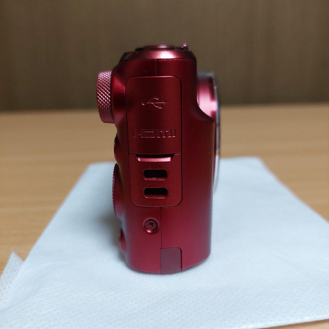 キャノンPowerShot SX720 HS レッド【ズーさん】