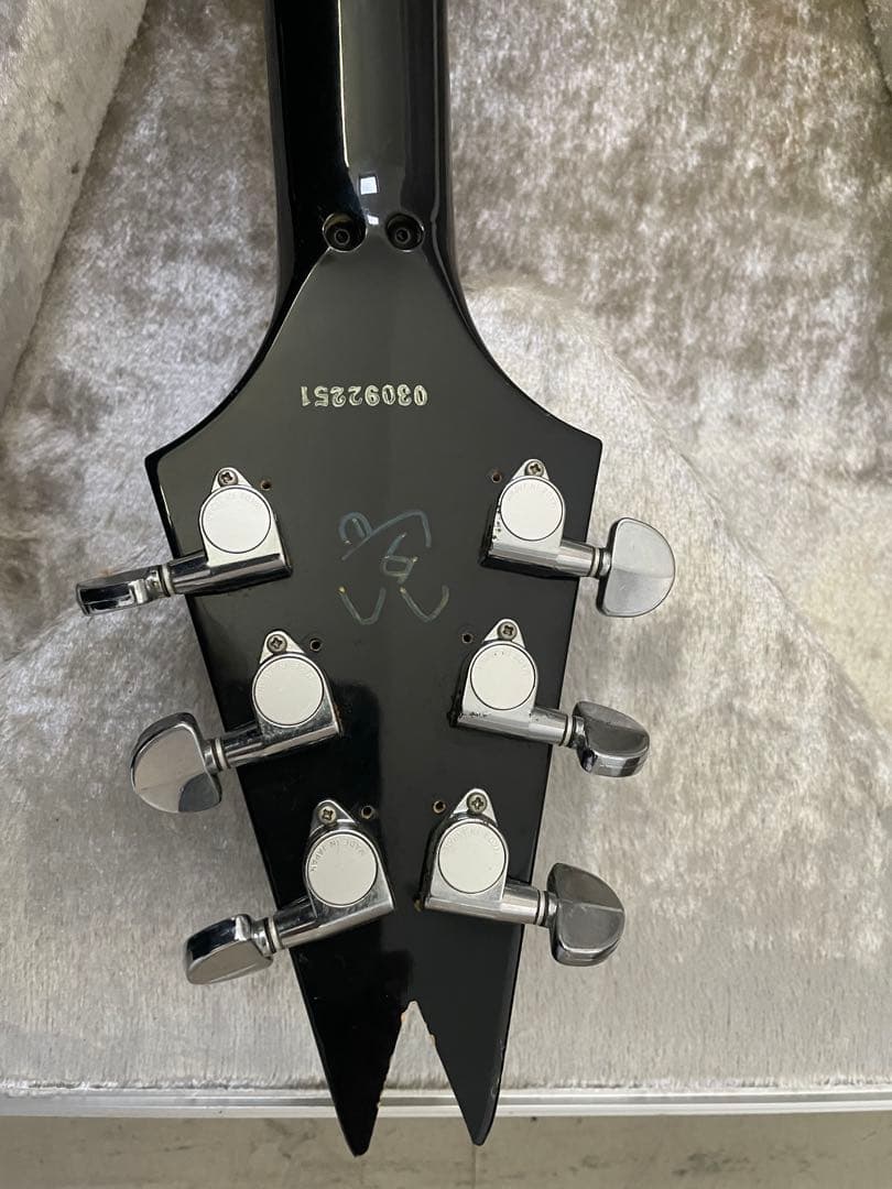 亀*宏様 ESP SUSSYモデル ハレンチV 中古 音出た 要メンテナンス エ