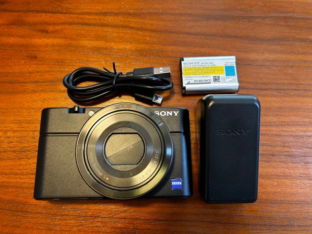 完動品SONY Cyber-shot DSC-RX100