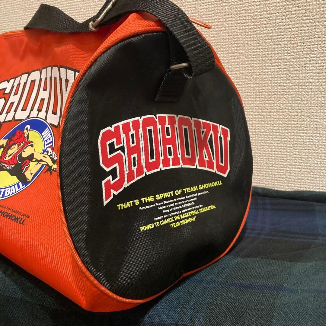 94'絶版 スラムダンク湘北高校ドラムバック - メルカリ