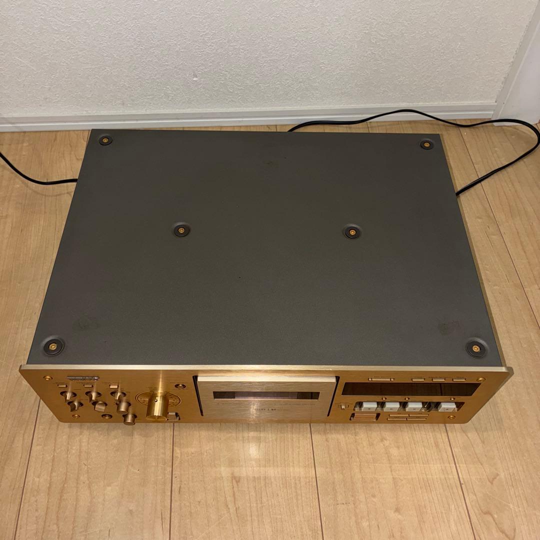 TEAC カセットデッキ V-6030S（ジャンク品）