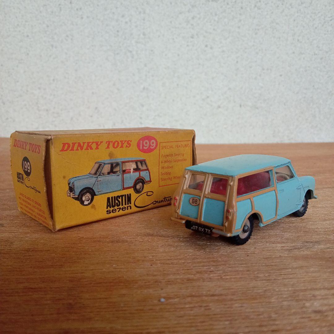 DINKY NO.199 オースチンセブンミニカントリーマン - メルカリ
