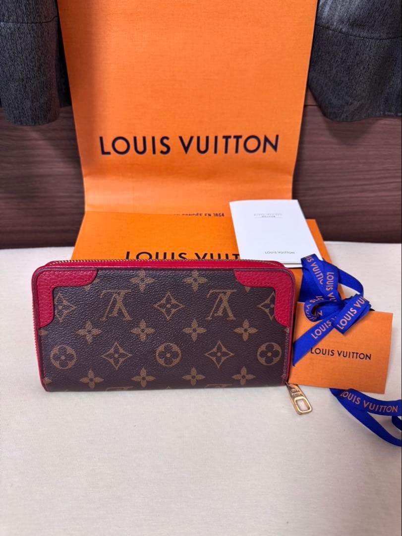 極美品 正規品 ルイヴィトン レティーロ ジッピーウォレット - メルカリ