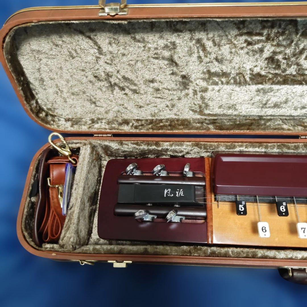 超高級大正琴 6弦 ケース付き - メルカリ