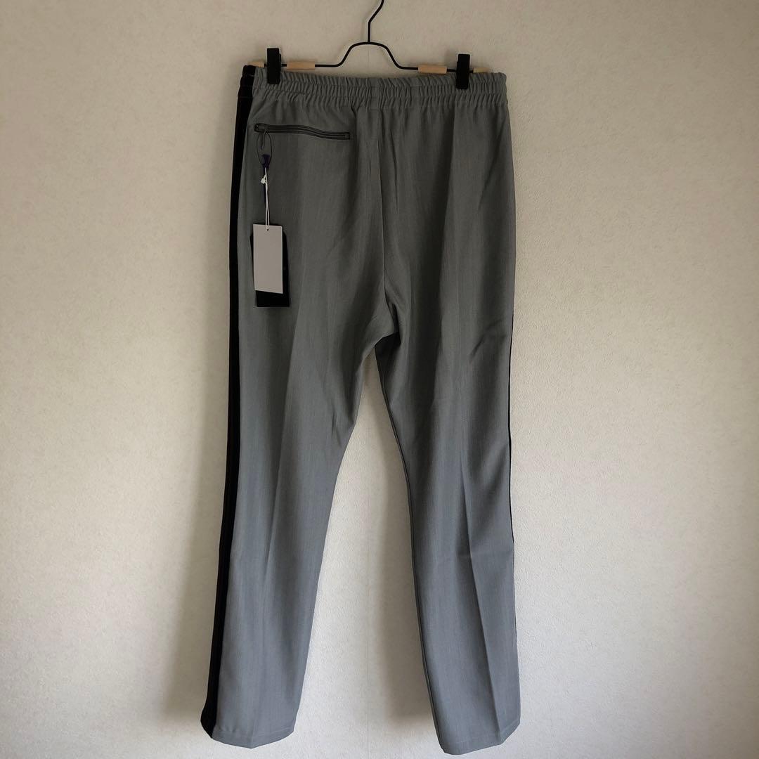 新品 ニードルス Needles トラック パンツ グレー MR544 - メルカリ