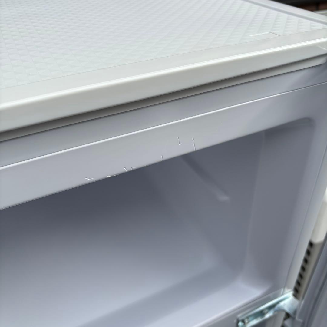 アイリスオーヤマ118L 冷蔵庫 AF118-W 冷凍室棚板欠品 2019年製