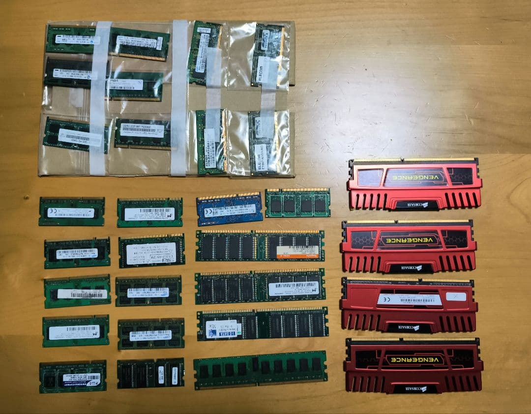 都市鉱山 ジャンク メモリ各種 まとめ売り - メルカリ