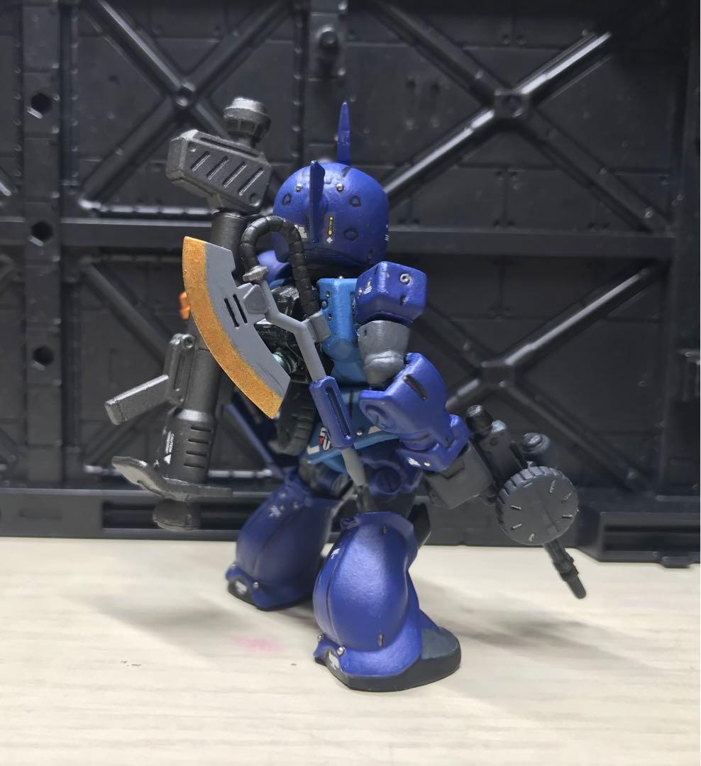 ガンダムコンバージ 改造リペイント - メルカリ