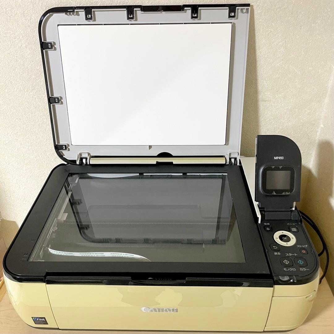 Canon PIXUS MP493 プリンター コピー機 - メルカリ