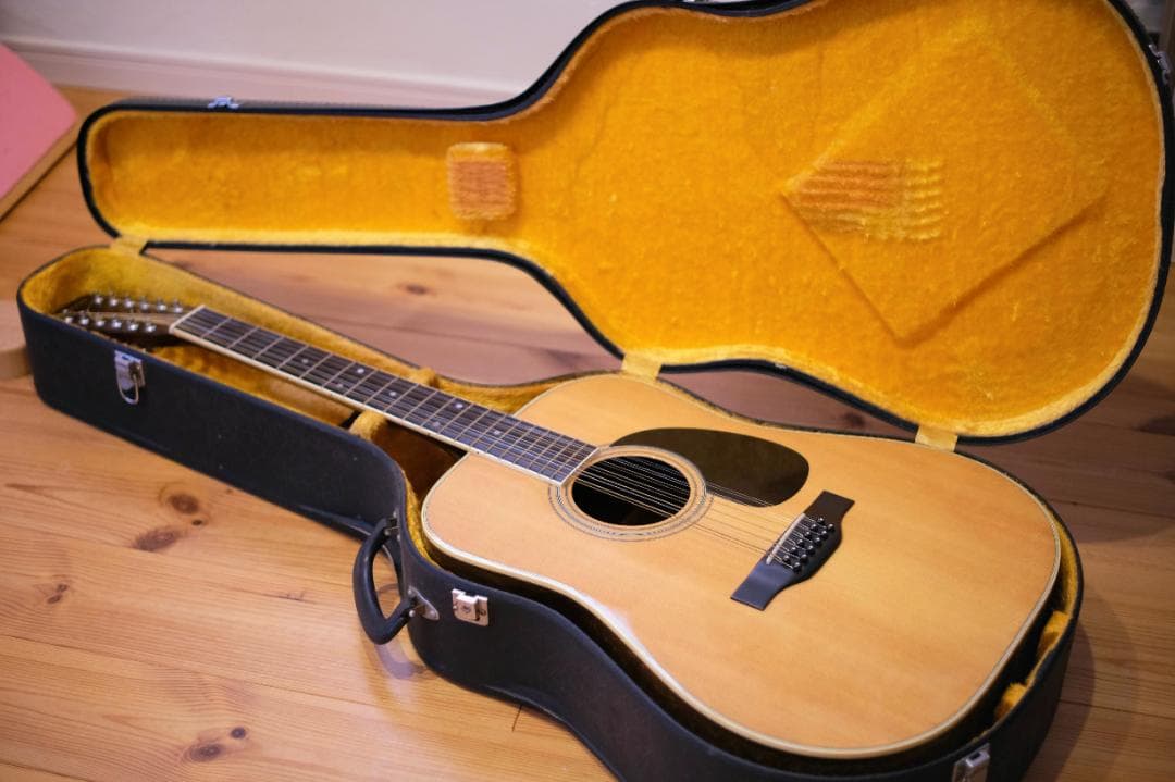モーリス B-25 12弦 アコースティックギター & SHUBB製カポ モーリス B-25 12弦 アコースティックギター & SHUBB製カポ Yahoo