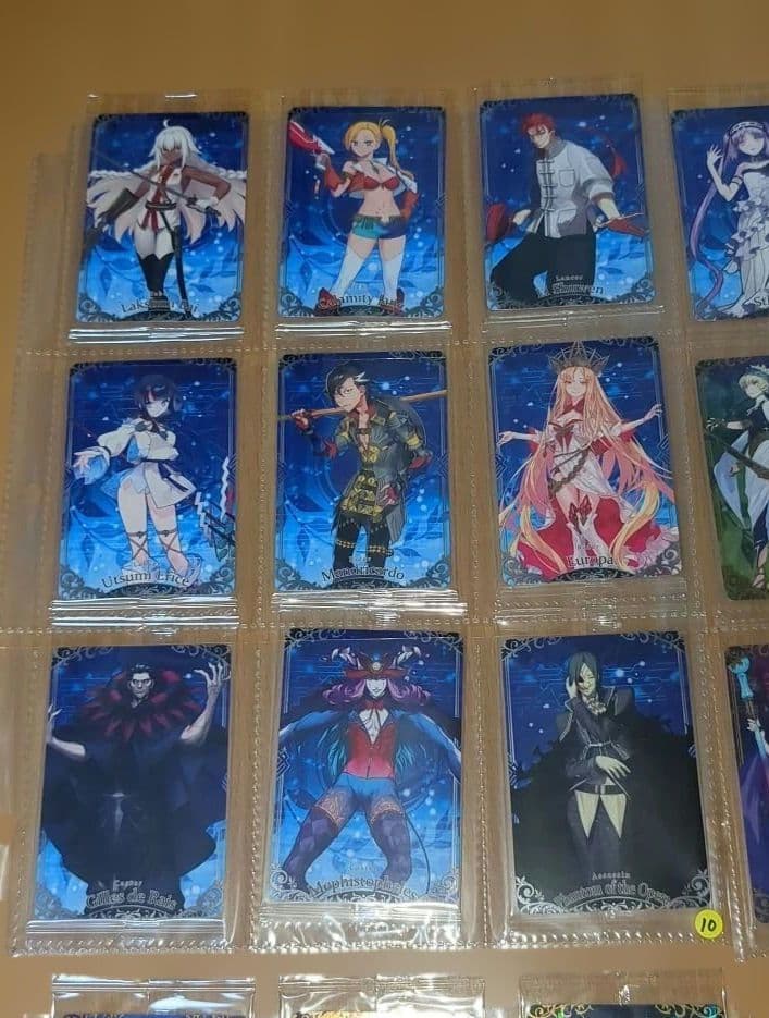 FGO ウエハース第10弾 全25種 フルコンプ （L） - メルカリ