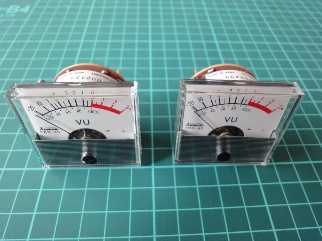 自作ステレオVUメーター186号機 桑野電機 TRR-45（新品未使用） - メルカリ