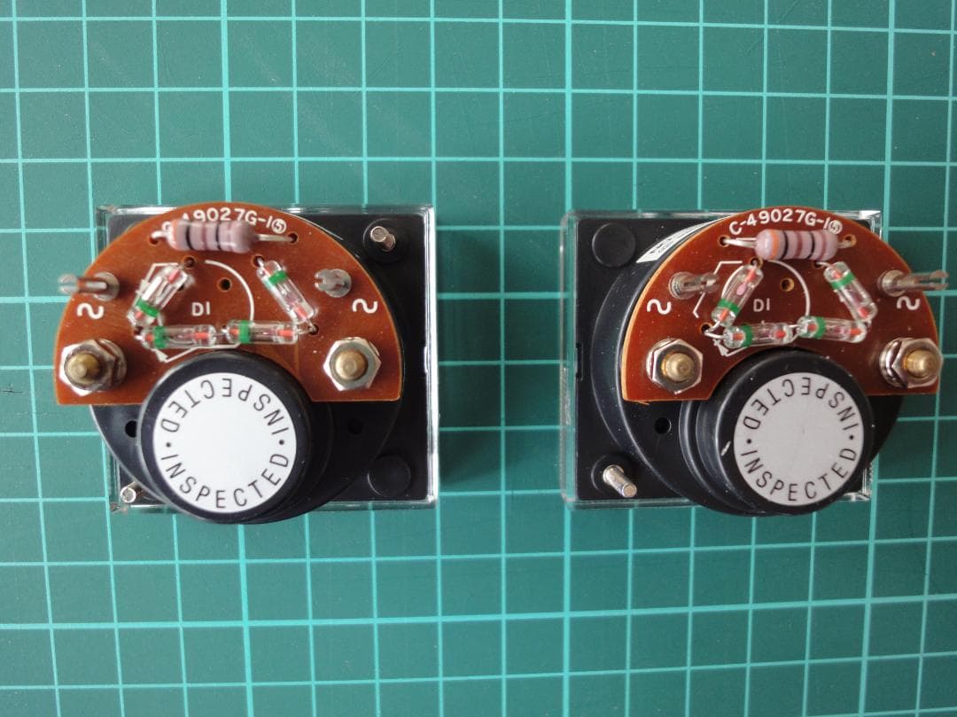 自作ステレオVUメーター186号機 桑野電機 TRR-45（新品未使用） - メルカリ