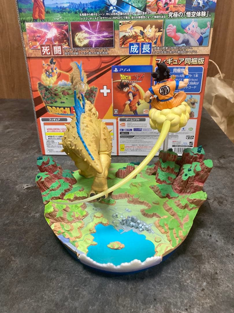 値下げ不可 ゲームソフトなし ドラゴンボールZ KAKAROT PS4 geo - メルカリ