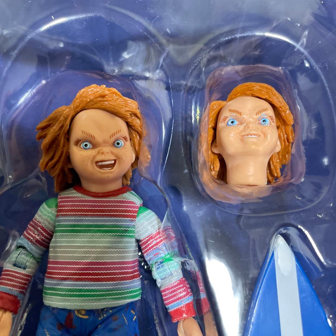 箱無し】サーフィン チャッキー フィギュア - メルカリ